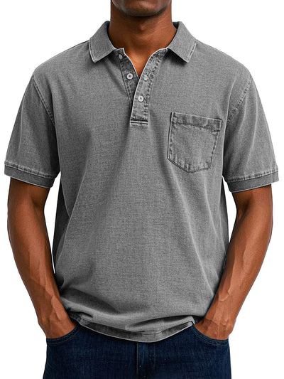 Arturo™ | Polo Vintage Casual para Hombre