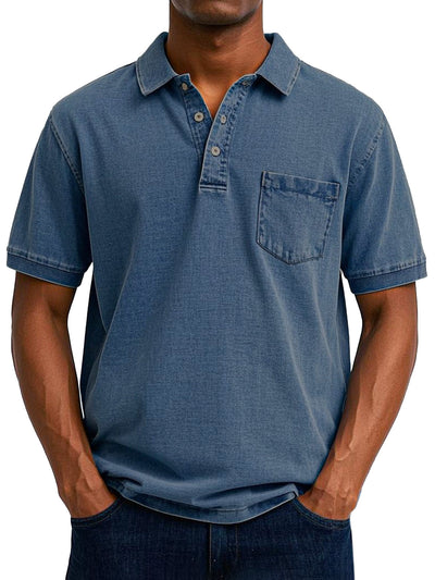 Arturo™ | Polo Vintage Casual para Hombre