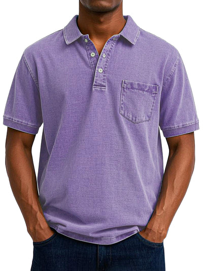 Arturo™ | Polo Vintage Casual para Hombre