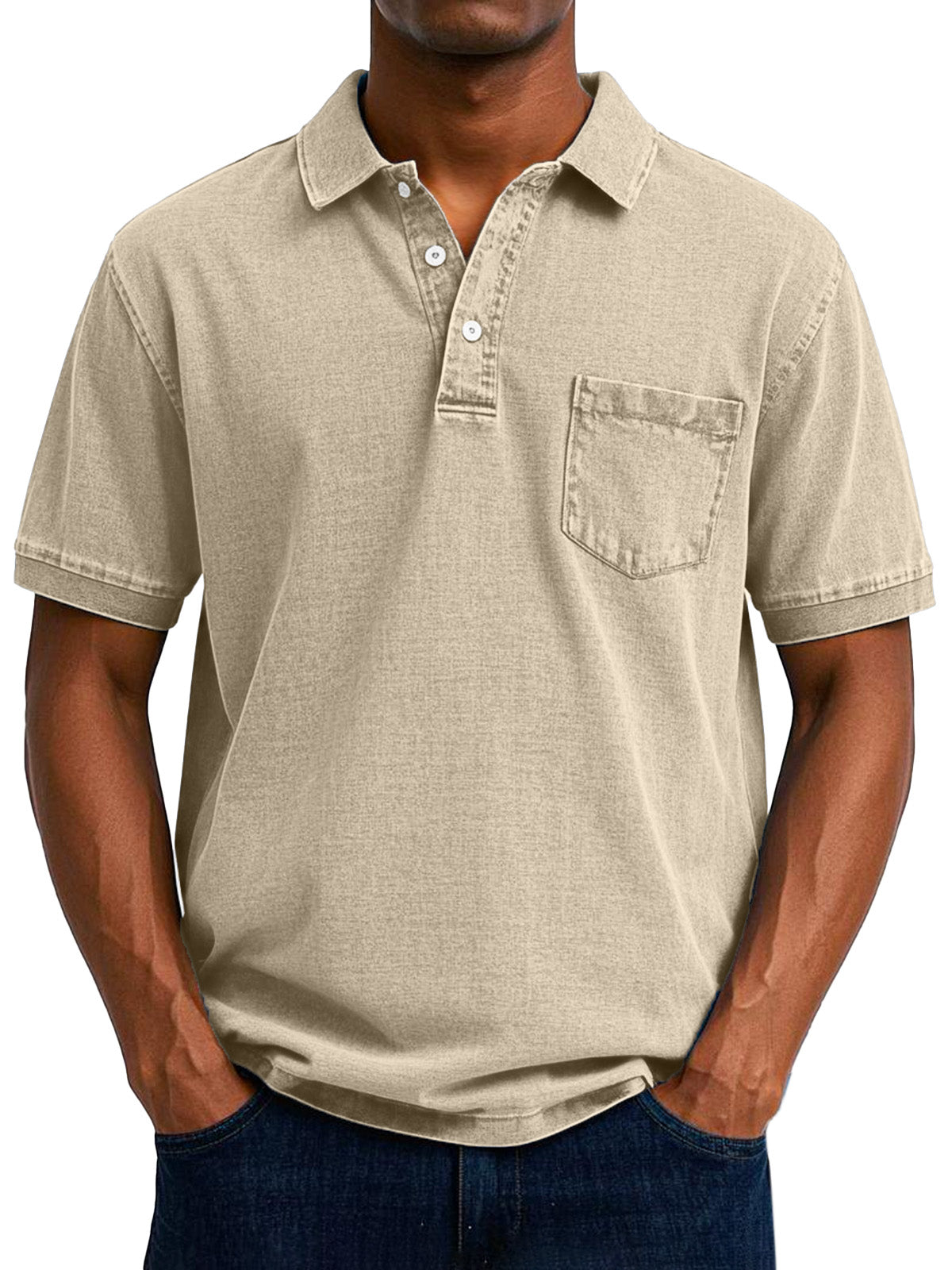 Arturo™ | Polo Vintage Casual para Hombre