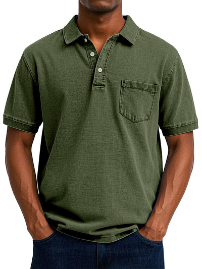 Arturo™ | Polo Vintage Casual para Hombre