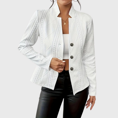 Amelia™ | Blazer con detalles elegantes
