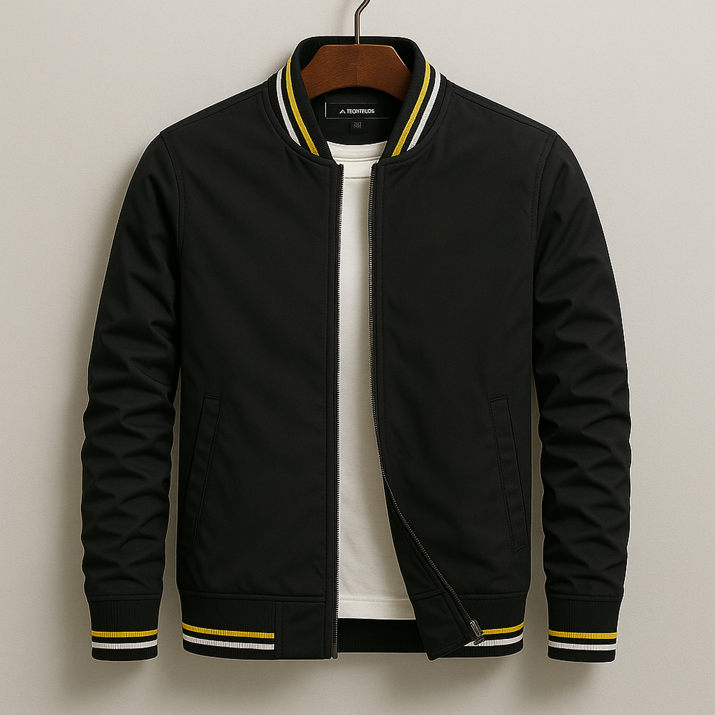 Sergio™ | Bomber ligero, estilo moderno