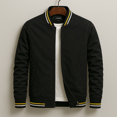 Sergio™ | Bomber ligero, estilo moderno