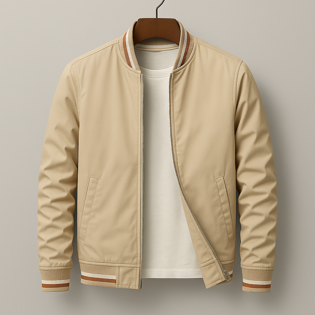 Sergio™ | Bomber ligero, estilo moderno
