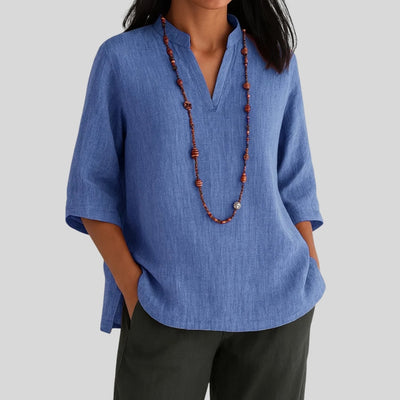 Nayara™ | Frescura, comodidad y estilo – Blusa de verano aireada