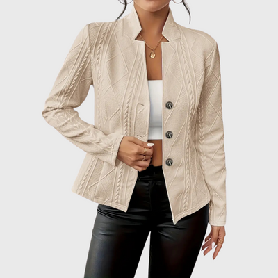 Amelia™ | Blazer con detalles elegantes