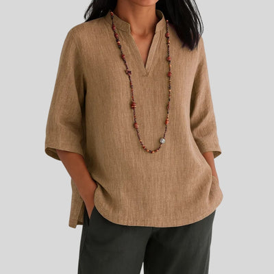 Nayara™ | Frescura, comodidad y estilo – Blusa de verano aireada