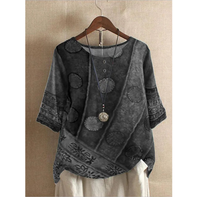 Valarie™ | Top bohemio de colores