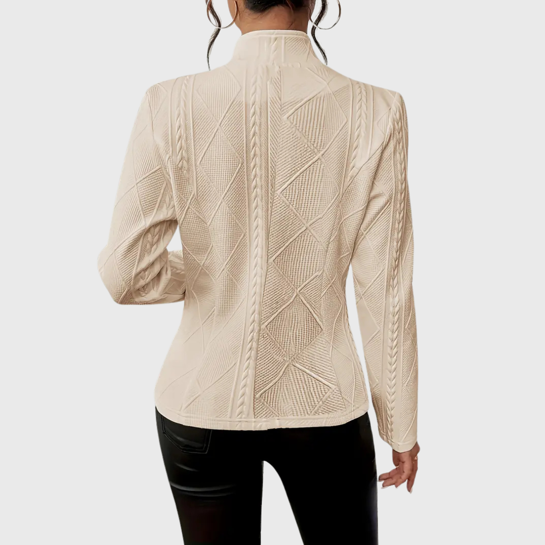 Amelia™ | Blazer con detalles elegantes