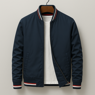 Sergio™ | Bomber ligero, estilo moderno