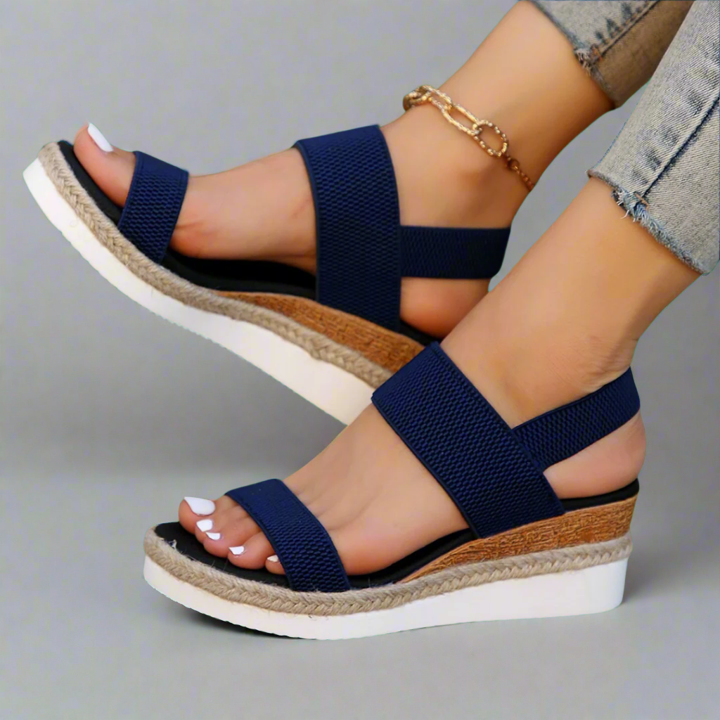 Laura™ | Ajuste elástico, estilo diario, comodidad ligera
