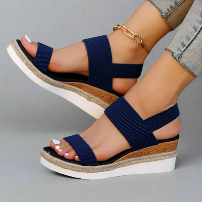 Laura™ | Ajuste elástico, estilo diario, comodidad ligera