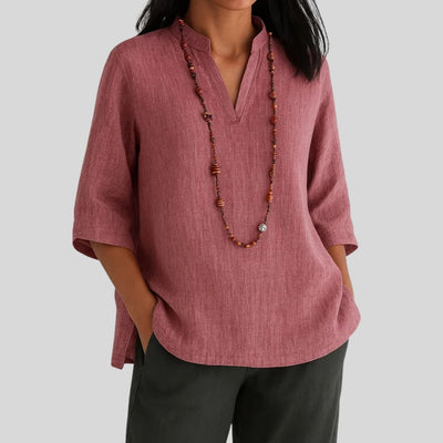 Nayara™ | Frescura, comodidad y estilo – Blusa de verano aireada