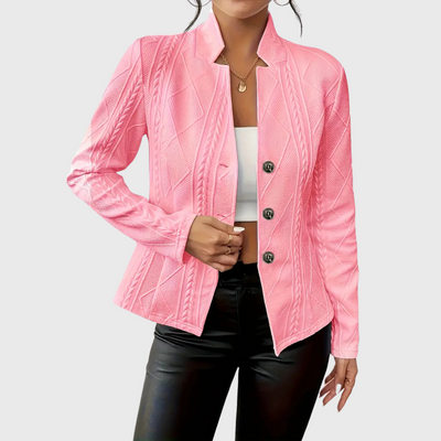 Amelia™ | Blazer con detalles elegantes
