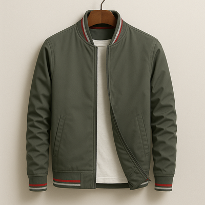 Sergio™ | Bomber ligero, estilo moderno