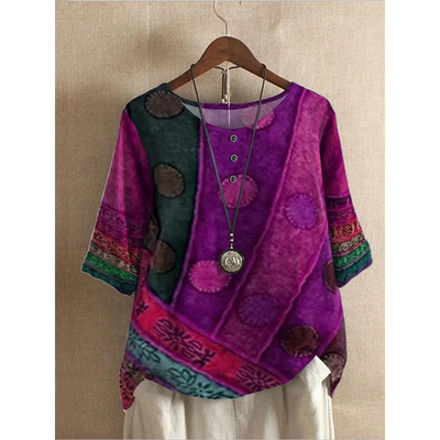 Valarie™ | Top bohemio de colores