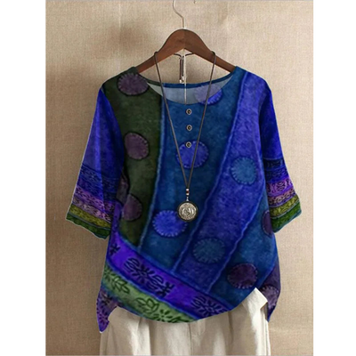Valarie™ | Top bohemio de colores