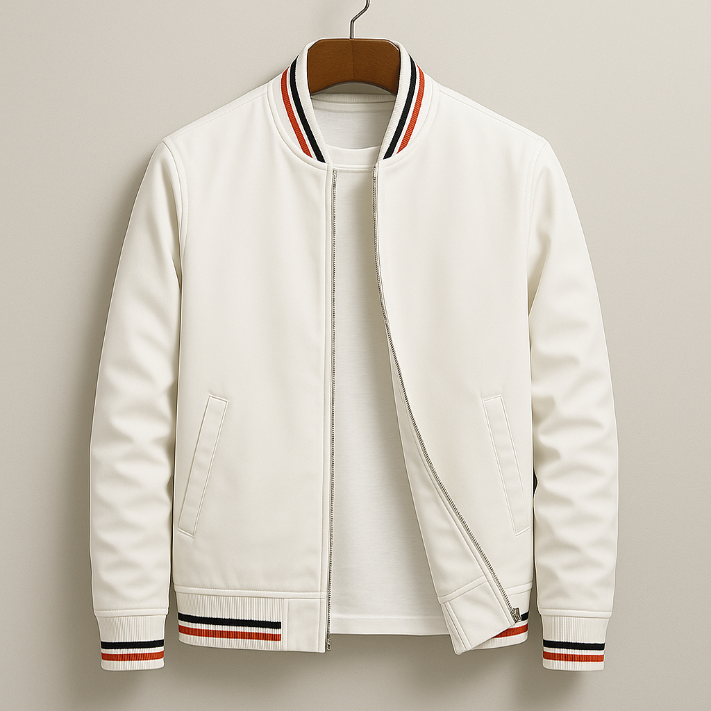 Sergio™ | Bomber ligero, estilo moderno