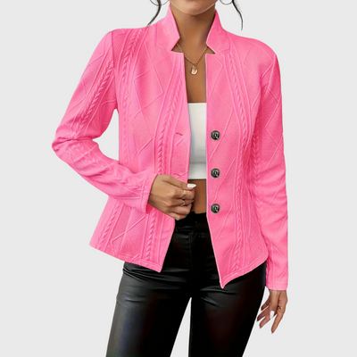 Amelia™ | Blazer con detalles elegantes