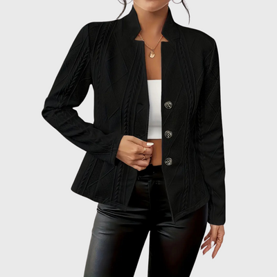 Amelia™ | Blazer con detalles elegantes