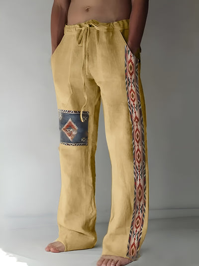 Lucas™ | Pantalón étnico, cómodo y expresivo