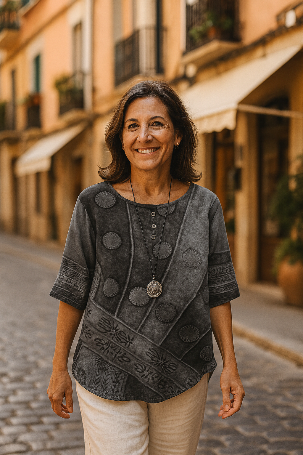 Valarie™ | Top bohemio de colores