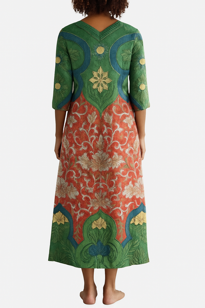 Tara™ | Vestido elegante floral vintage