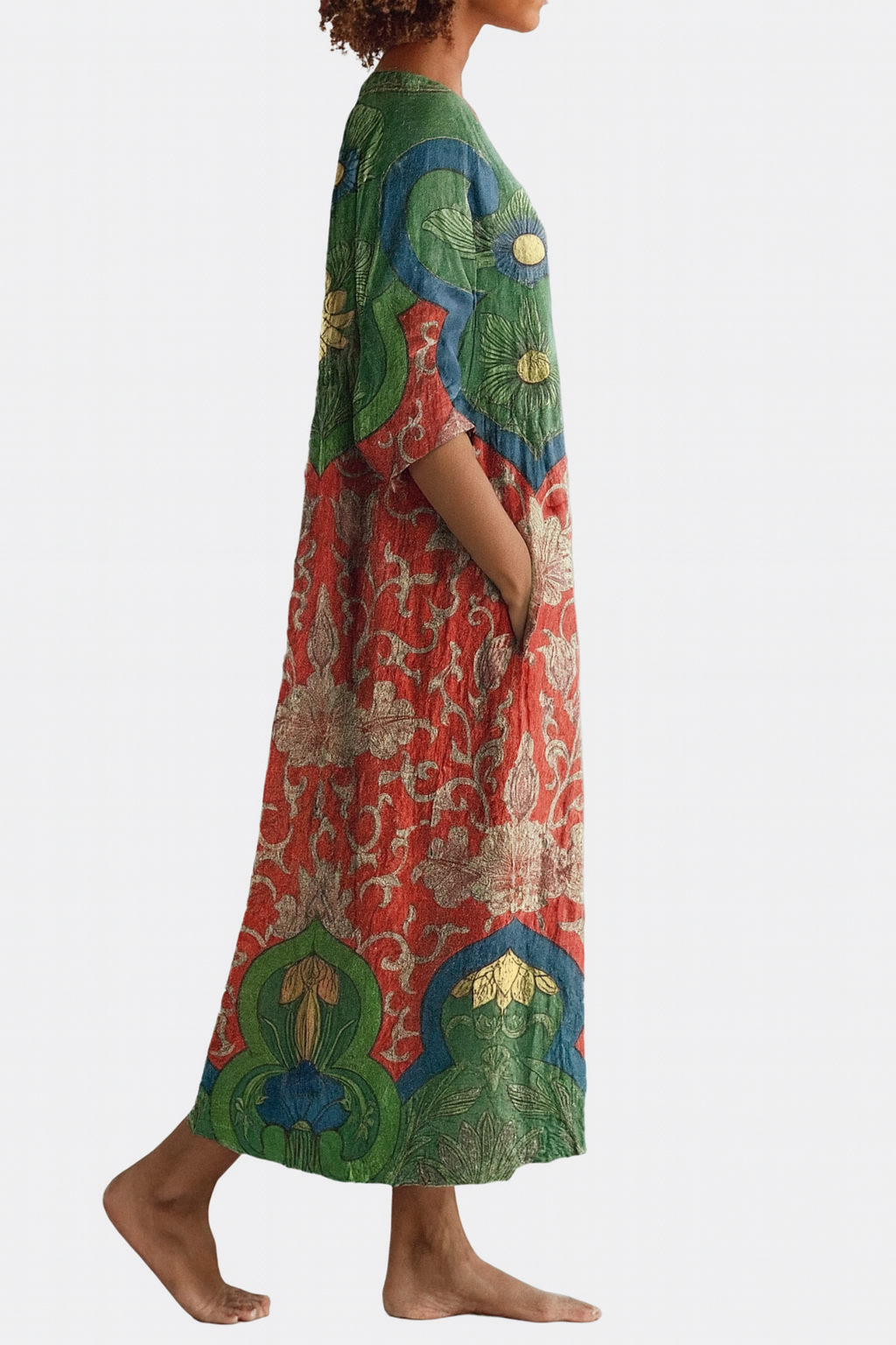 Tara™ | Vestido elegante floral vintage
