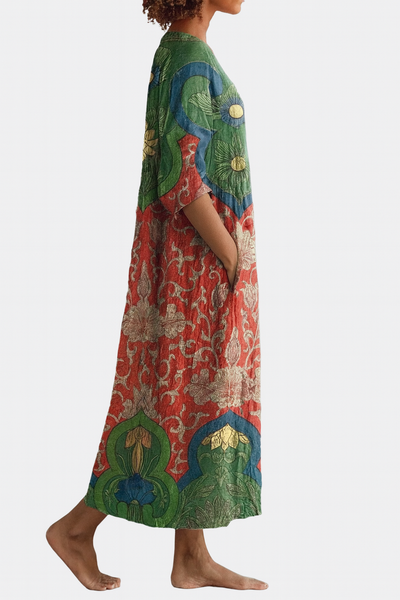 Tara™ | Vestido elegante floral vintage