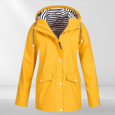 Eugenia™ | Protección, ligereza y estilo – Chaqueta impermeable y cortavientos
