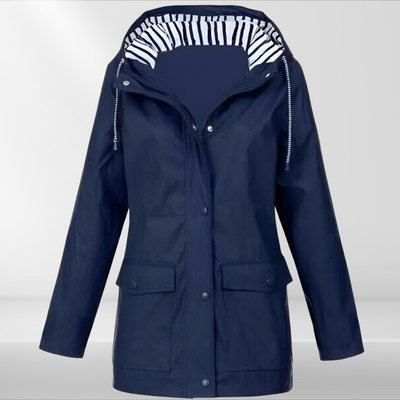Eugenia™ | Protección, ligereza y estilo – Chaqueta impermeable y cortavientos