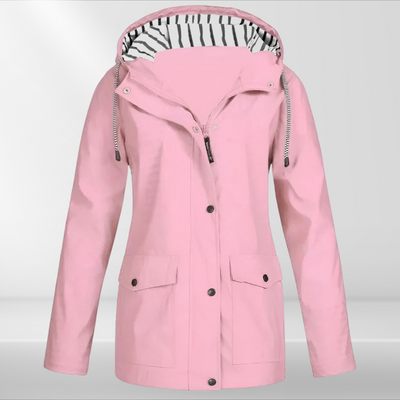 Eugenia™ | Protección, ligereza y estilo – Chaqueta impermeable y cortavientos