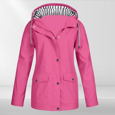 Eugenia™ | Protección, ligereza y estilo – Chaqueta impermeable y cortavientos