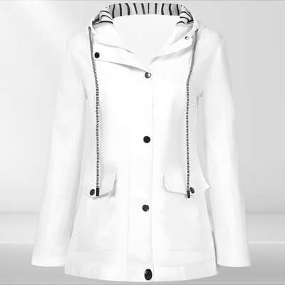 Eugenia™ | Protección, ligereza y estilo – Chaqueta impermeable y cortavientos