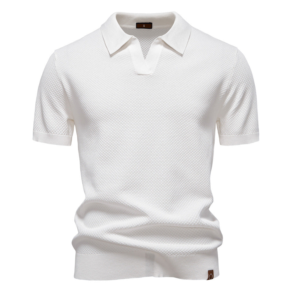Javier™ | Polo Estructurado