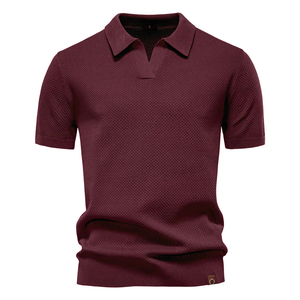 Javier™ | Polo Estructurado