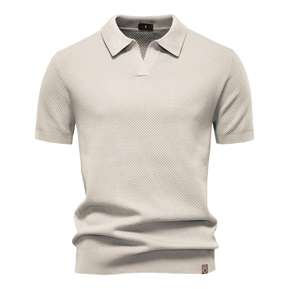 Javier™ | Polo Estructurado