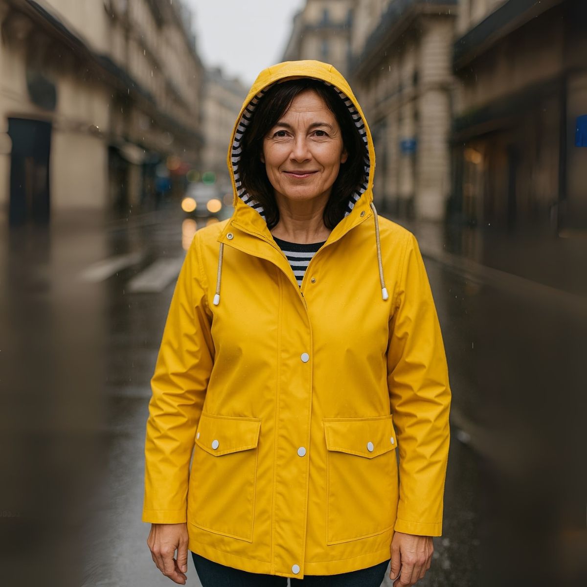 Eugenia™ | Protección, ligereza y estilo – Chaqueta impermeable y cortavientos