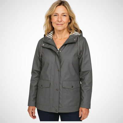 Eugenia™ | Protección, ligereza y estilo – Chaqueta impermeable y cortavientos