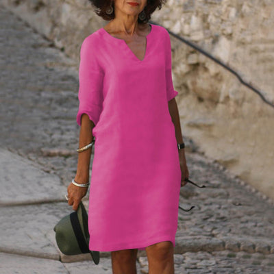 Sara™ | Vestido fluido de elegancia atemporal