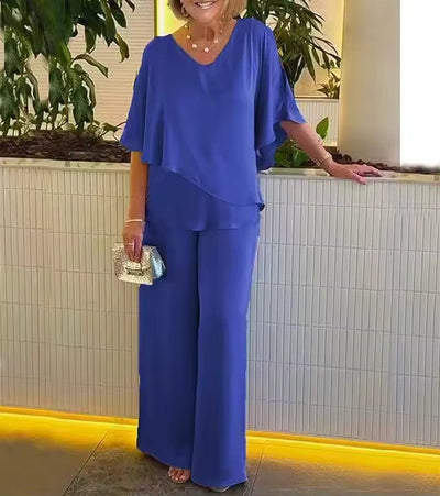 Renata™ | Conjunto de dos piezas con toque elegante