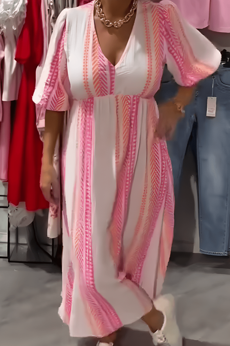 Araceli™ | Vestido de verano ligero de lino