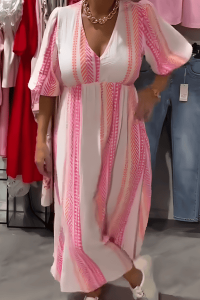 Araceli™ | Vestido de verano ligero de lino