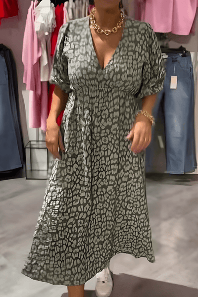 Araceli™ | Vestido de verano ligero de lino