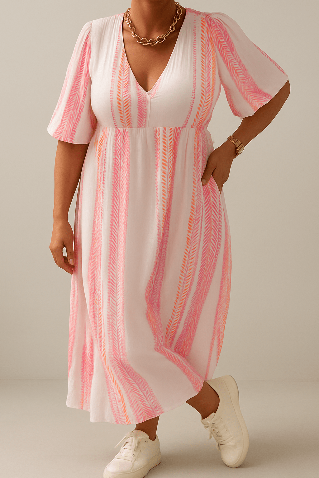 Araceli™ | Vestido de verano ligero de lino