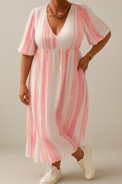 Araceli™ | Vestido de verano ligero de lino