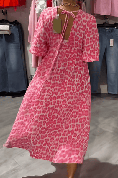 Araceli™ | Vestido de verano ligero de lino