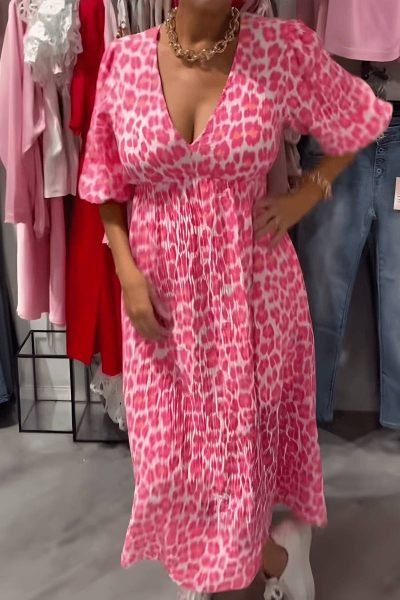 Araceli™ | Vestido de verano ligero de lino