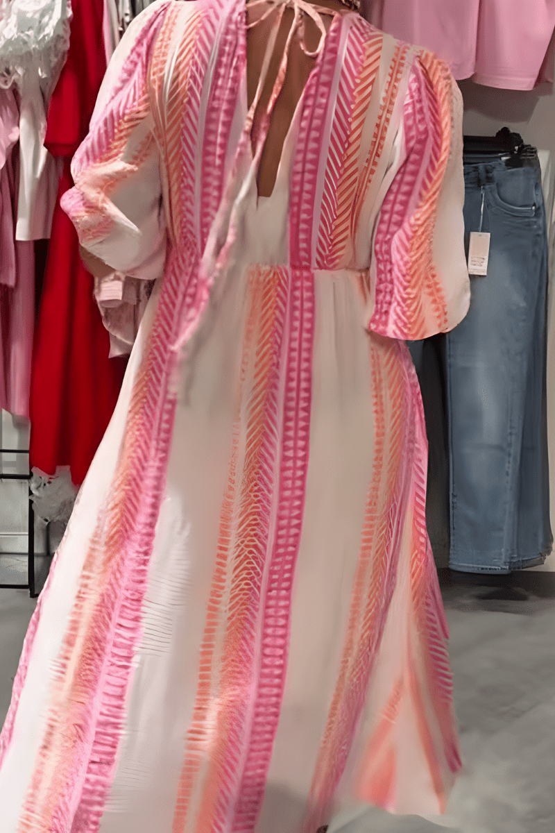 Araceli™ | Vestido de verano ligero de lino